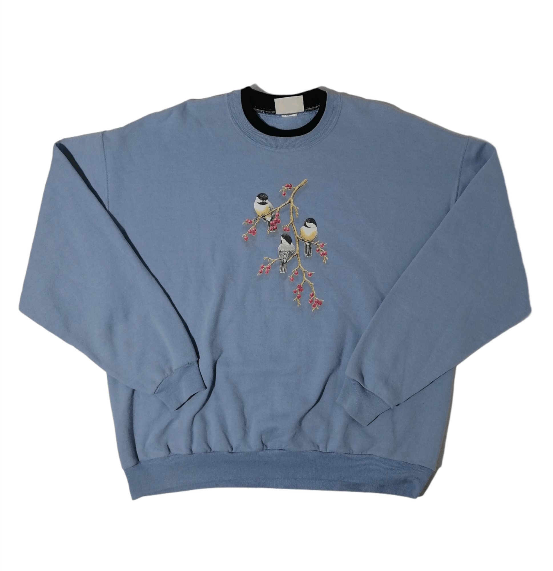 Vintage Vintage 90s Day Breeze Birds Sweatshirt Size US L / EU 52-54 / 3 - 1 Thumbnail