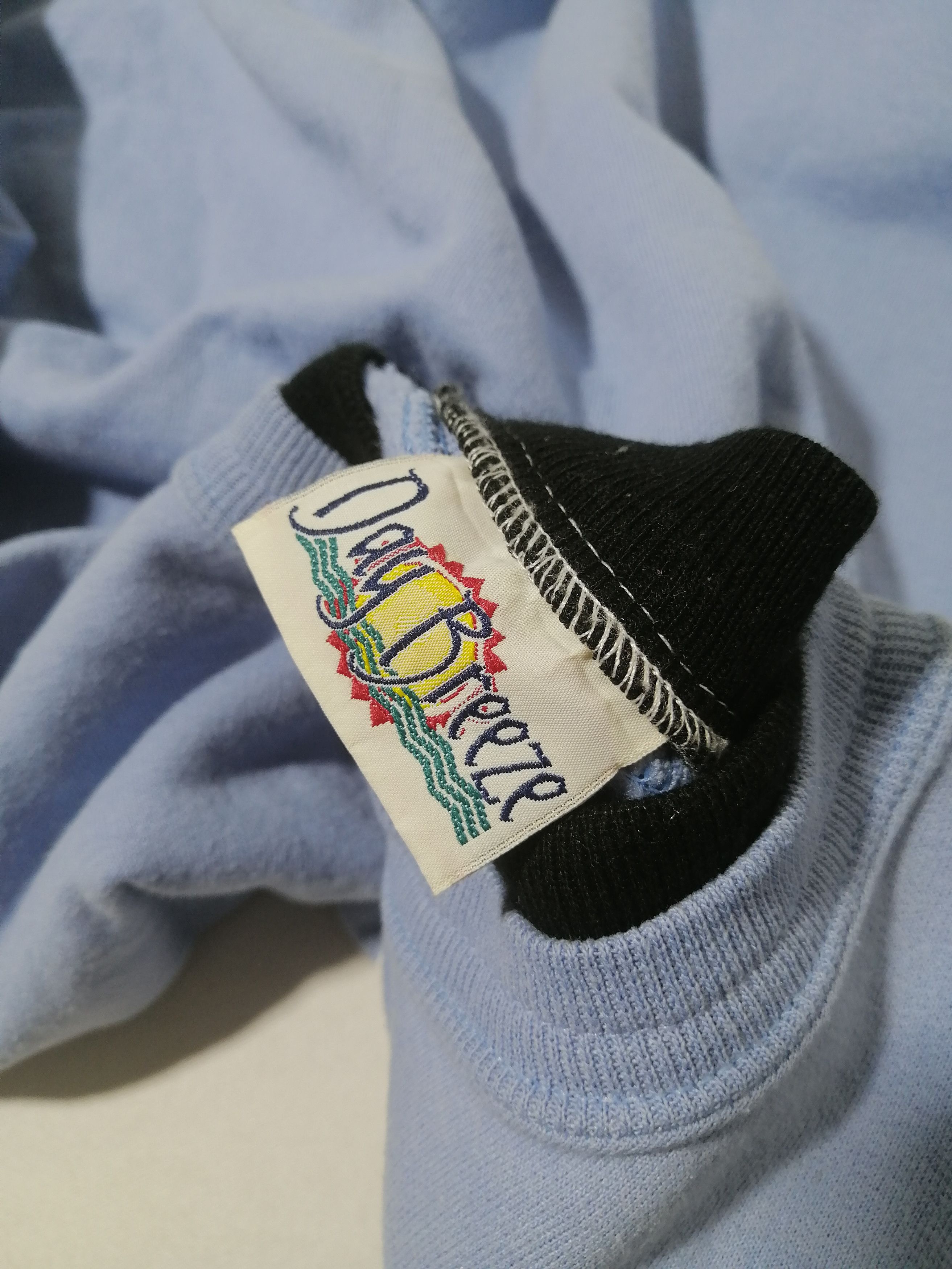 Vintage Vintage 90s Day Breeze Birds Sweatshirt Size US L / EU 52-54 / 3 - 4 Thumbnail