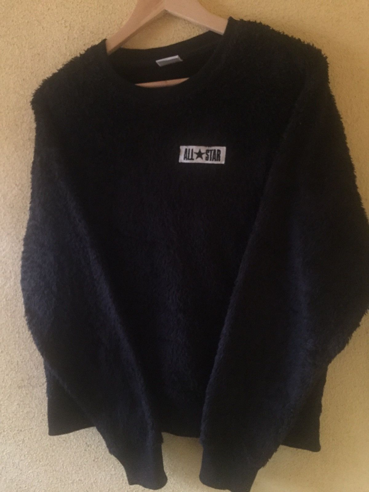 Converse Vintage Converse All Star Fleece Crewneck Sweatshirt Size US L / EU 52-54 / 3 - 2 Thumbnail