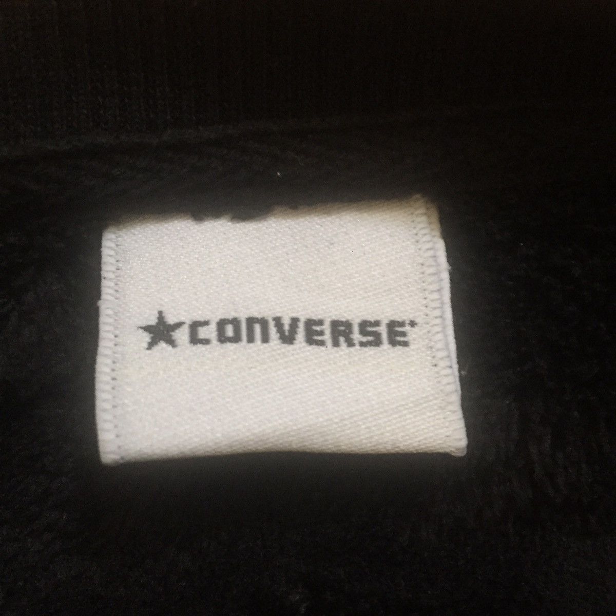 Converse Vintage Converse All Star Fleece Crewneck Sweatshirt Size US L / EU 52-54 / 3 - 4 Thumbnail