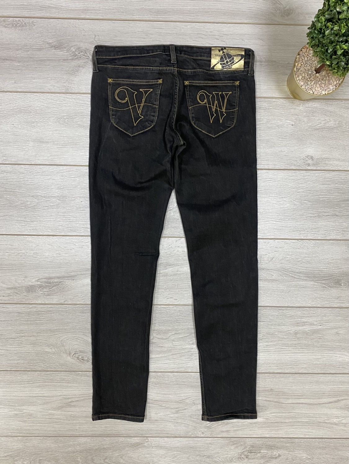 vivienne westwood lee jeans