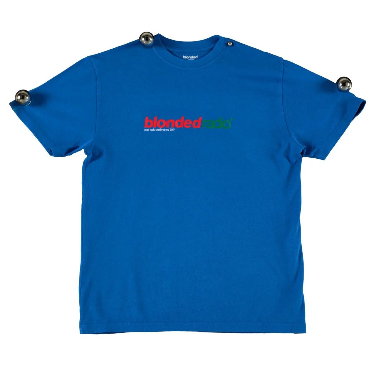 ミュージシャン Frank Ocean Blonded Radio New Classic Blonded Radio New Classic Logo Tee - FOT3 - Frank Ocean