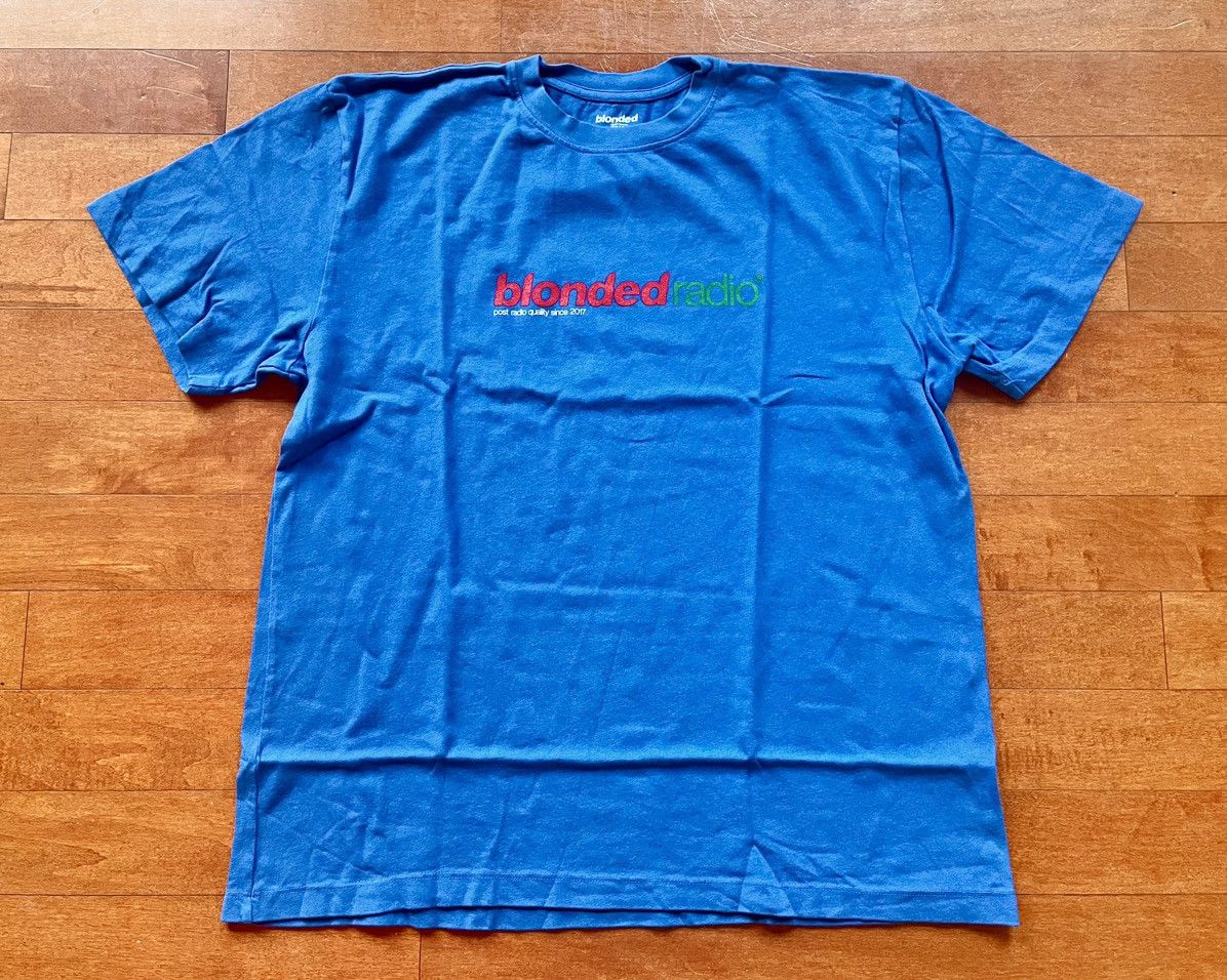 ミュージシャン Frank Ocean Blonded Radio New Classic Blonded Radio New Classic Logo Tee - FOT3 - Frank Ocean
