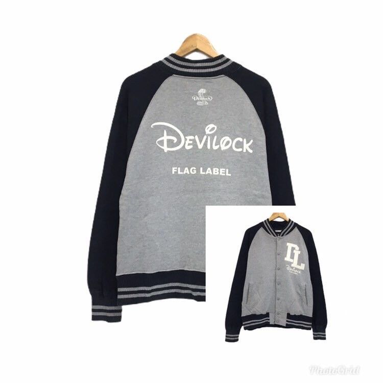 Devilock × Japanese Brand Devilock Japanese Brands Varsity Jacket Size US M / EU 48-50 / 2 - 3 Thumbnail