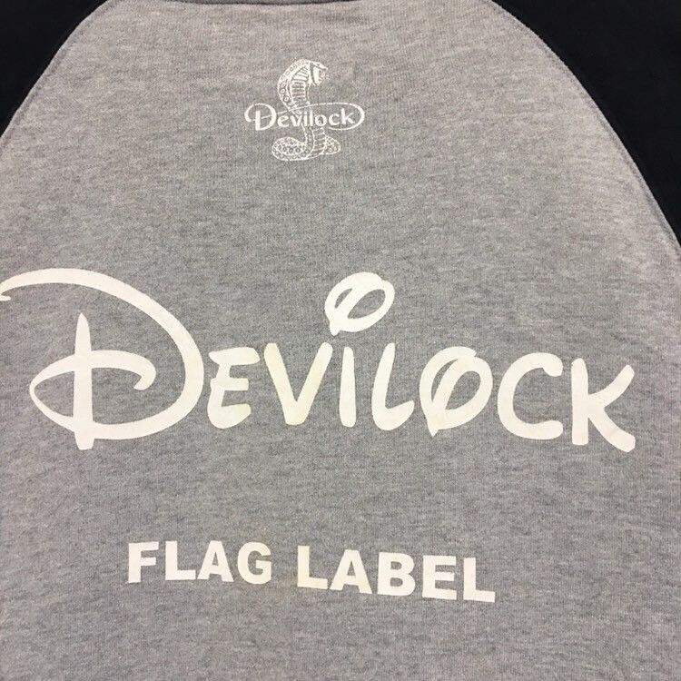 Devilock × Japanese Brand Devilock Japanese Brands Varsity Jacket Size US M / EU 48-50 / 2 - 7 Thumbnail