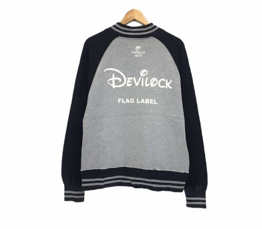 Devilock × Japanese Brand Devilock Japanese Brands Varsity Jacket Size US M / EU 48-50 / 2 - 2 Thumbnail