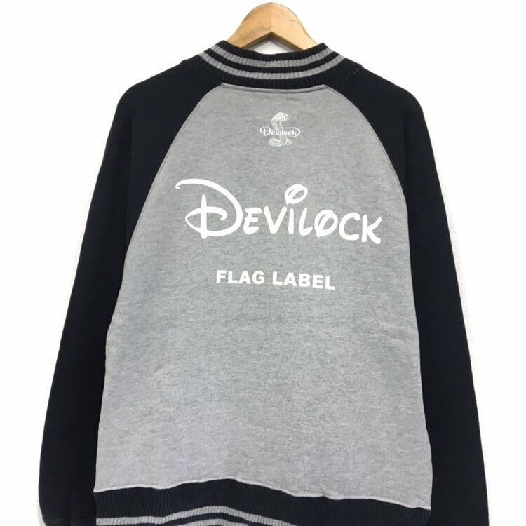 Devilock × Japanese Brand Devilock Japanese Brands Varsity Jacket Size US M / EU 48-50 / 2 - 4 Thumbnail