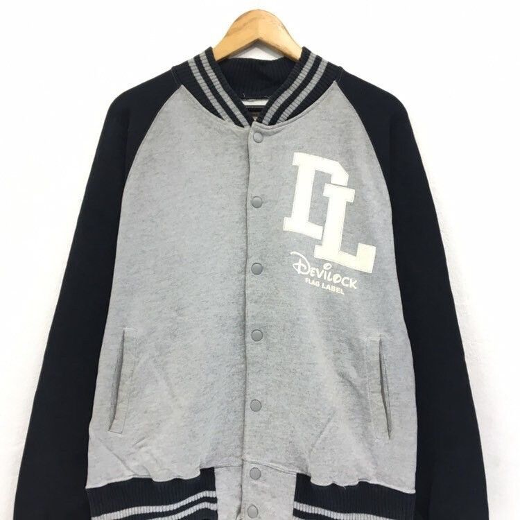 Devilock × Japanese Brand Devilock Japanese Brands Varsity Jacket Size US M / EU 48-50 / 2 - 5 Thumbnail