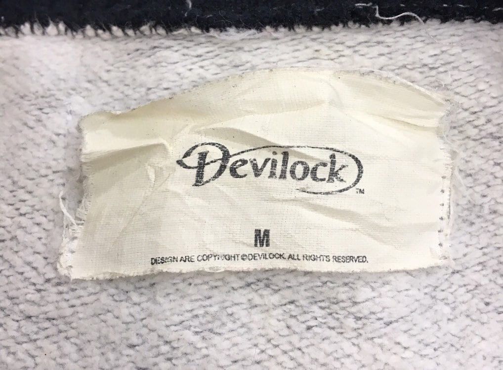 Devilock × Japanese Brand Devilock Japanese Brands Varsity Jacket Size US M / EU 48-50 / 2 - 9 Thumbnail