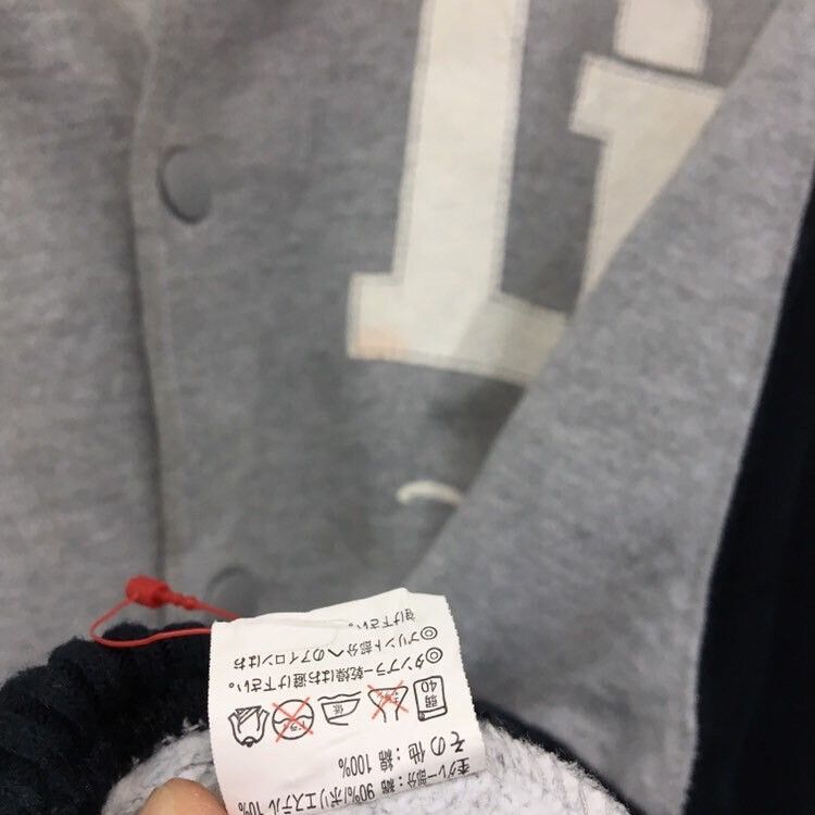 Devilock × Japanese Brand Devilock Japanese Brands Varsity Jacket Size US M / EU 48-50 / 2 - 10 Thumbnail