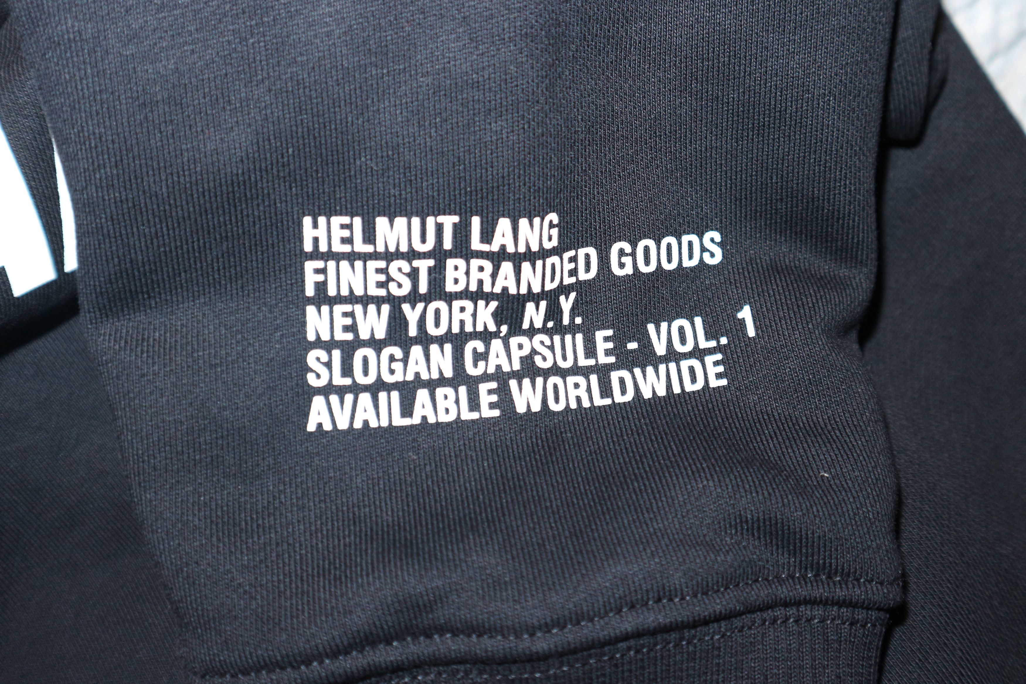 Helmut Lang 'Impress' hoodie Size US XS / EU 42 / 0 - 8 Thumbnail