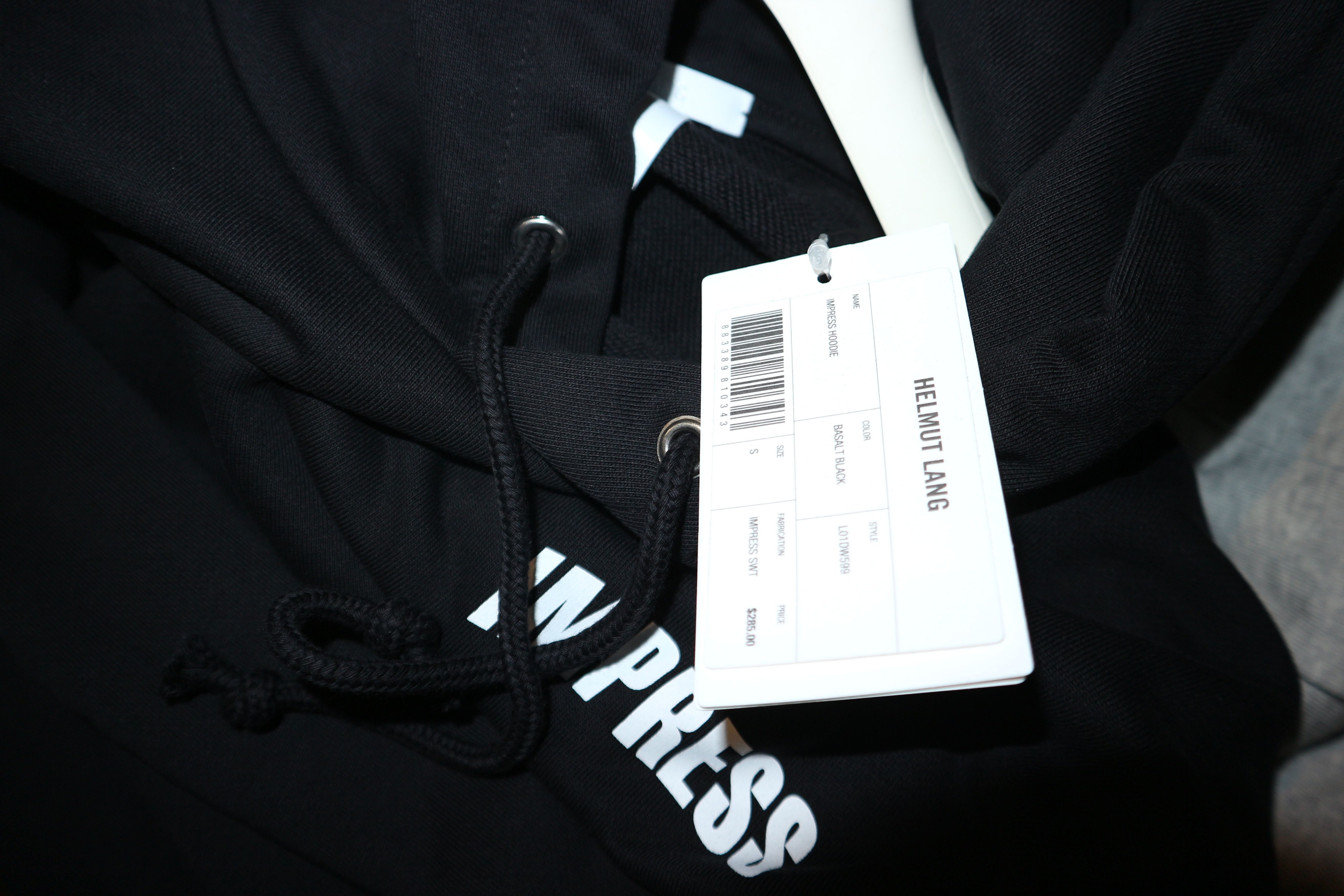 Helmut Lang 'Impress' hoodie Size US XS / EU 42 / 0 - 9 Thumbnail