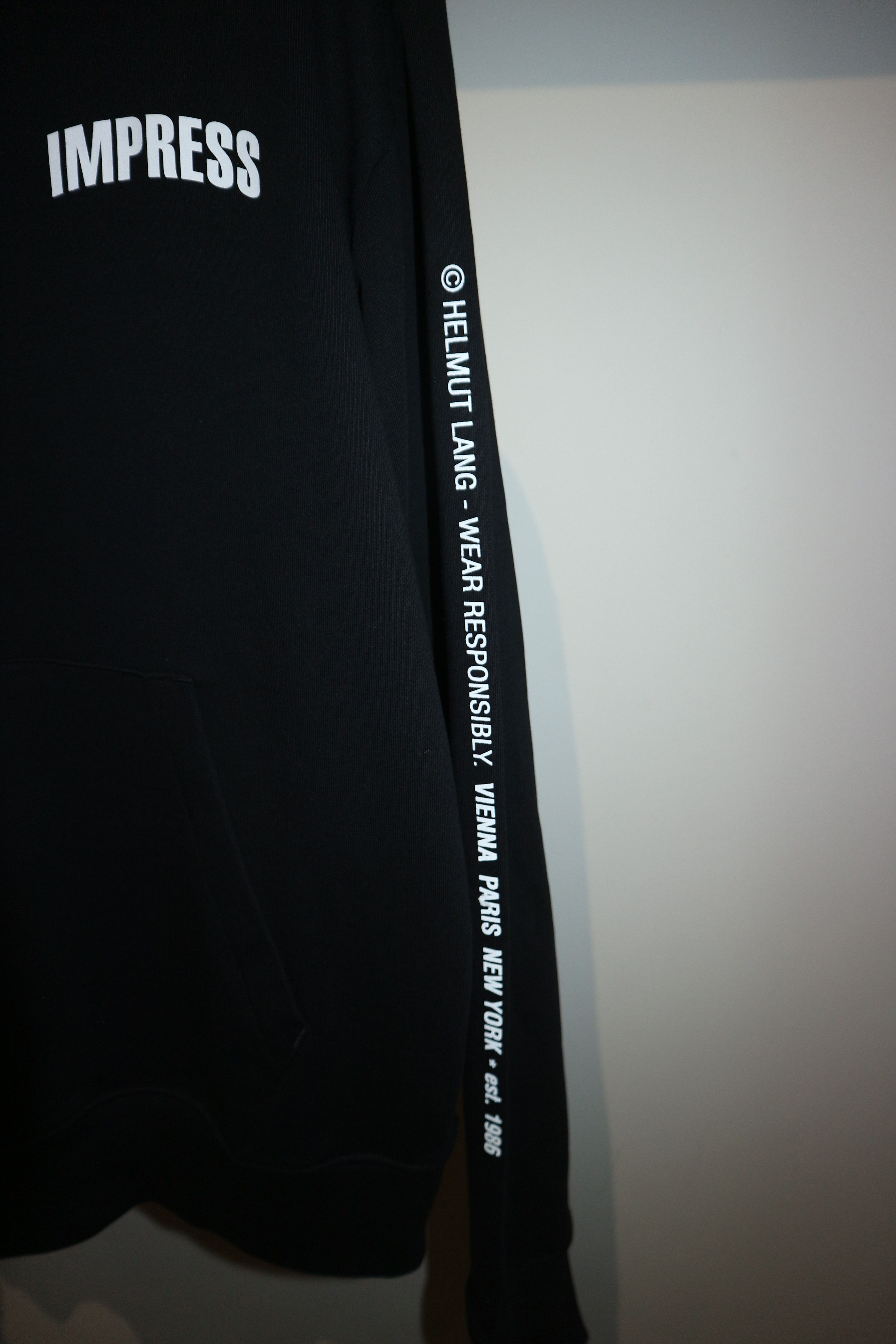 Helmut Lang 'Impress' hoodie Size US XS / EU 42 / 0 - 4 Thumbnail