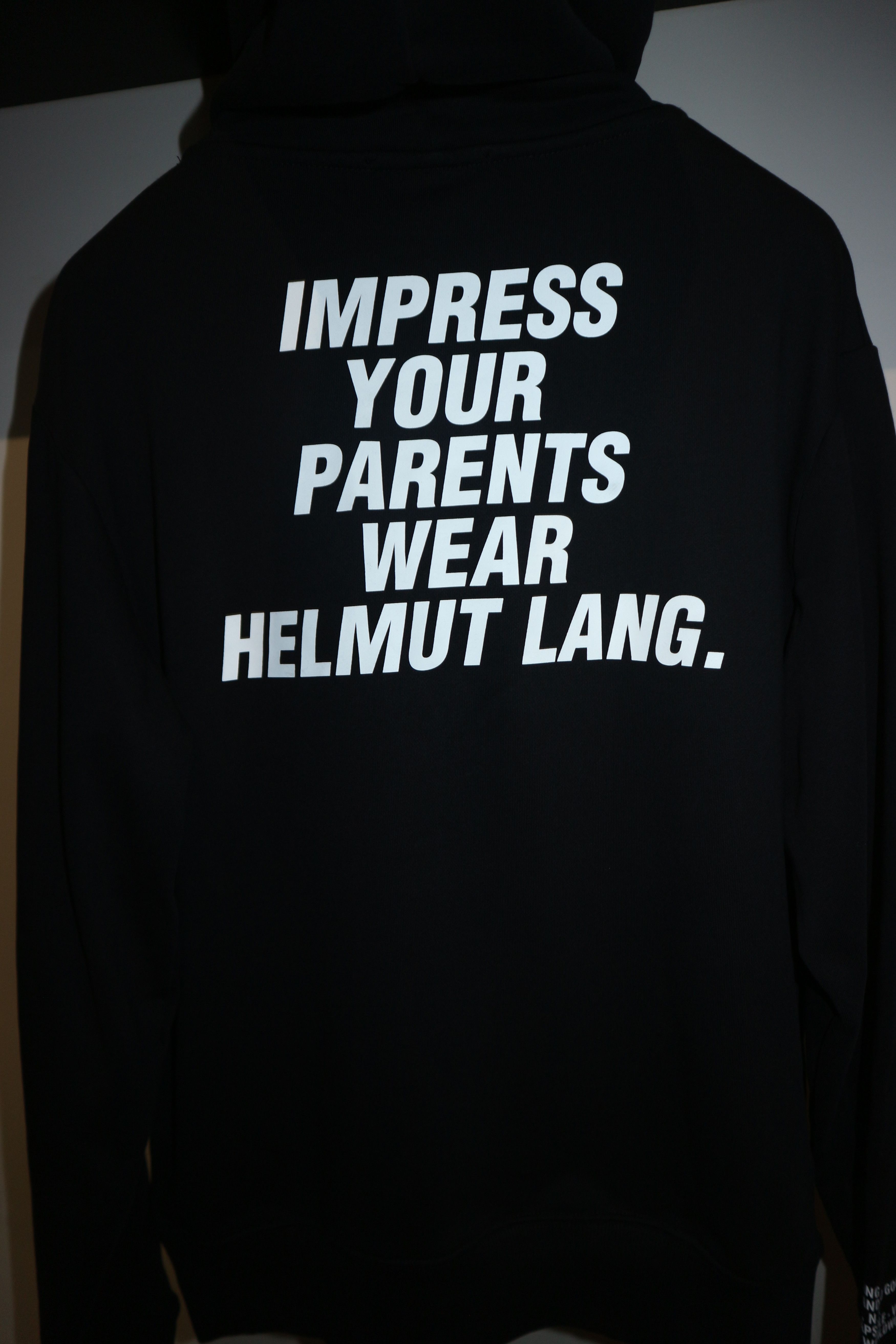 Helmut Lang 'Impress' hoodie Size US XS / EU 42 / 0 - 7 Thumbnail