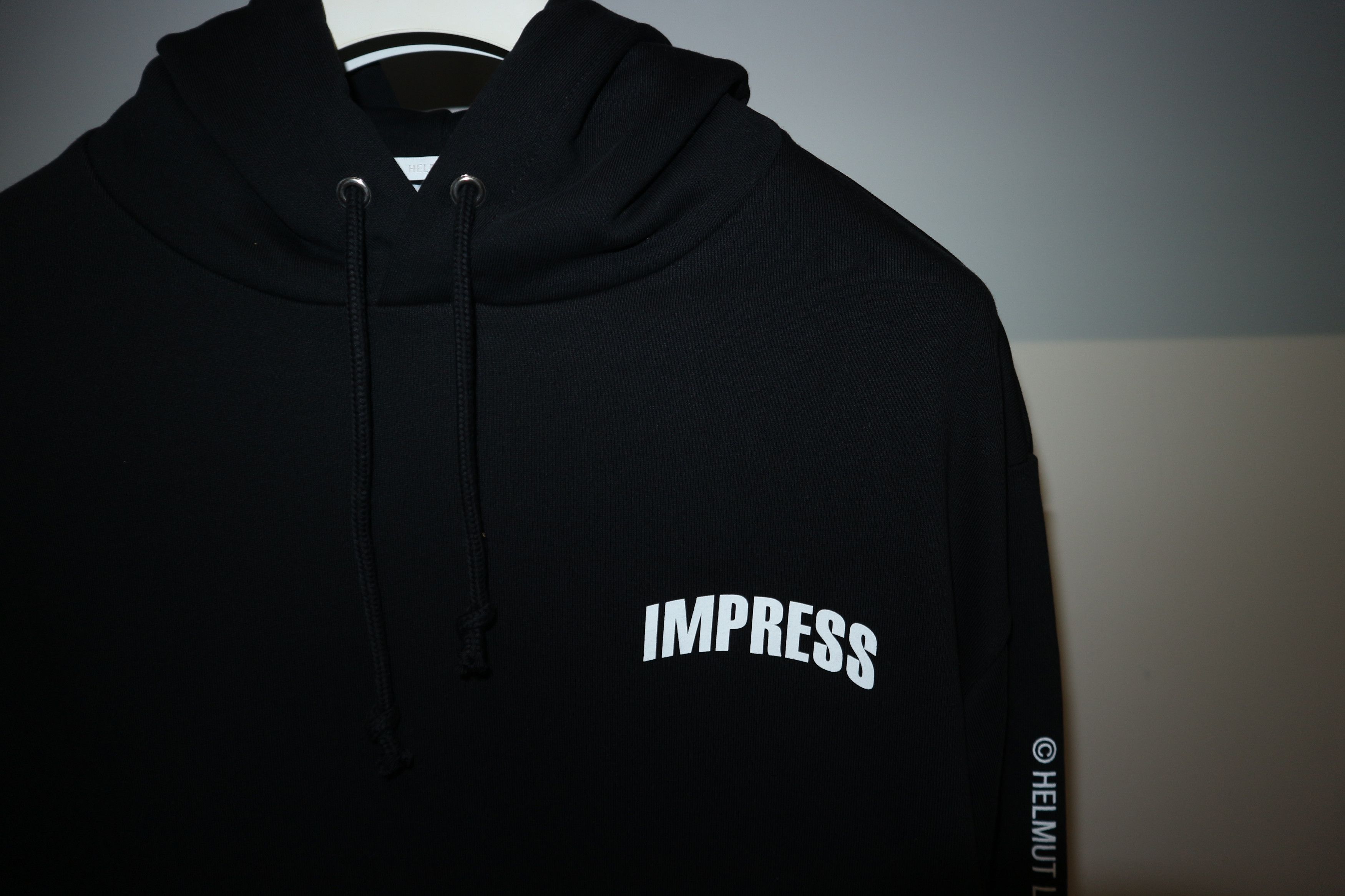Helmut Lang 'Impress' hoodie Size US XS / EU 42 / 0 - 3 Thumbnail