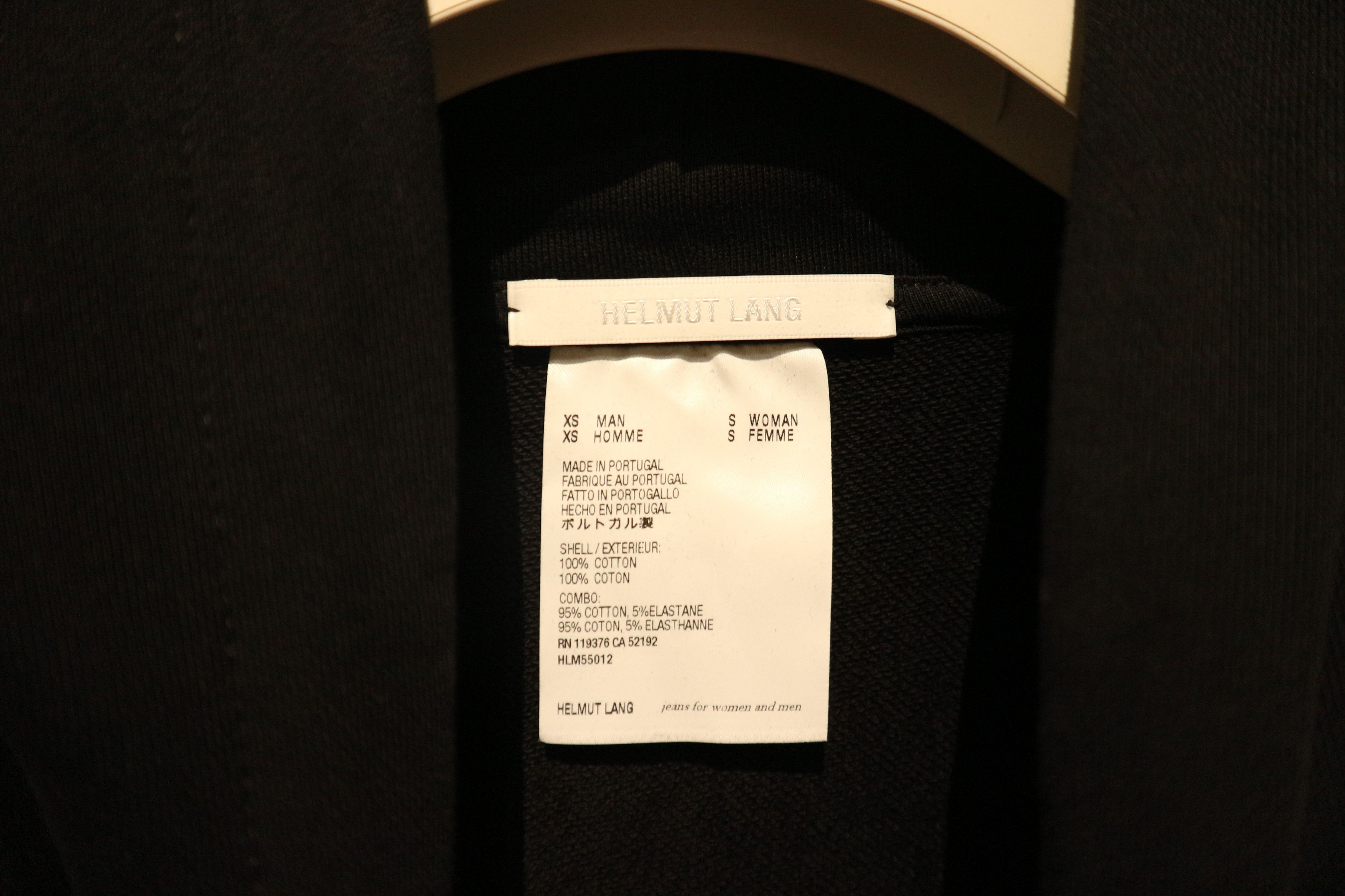 Helmut Lang 'Impress' hoodie Size US XS / EU 42 / 0 - 6 Thumbnail