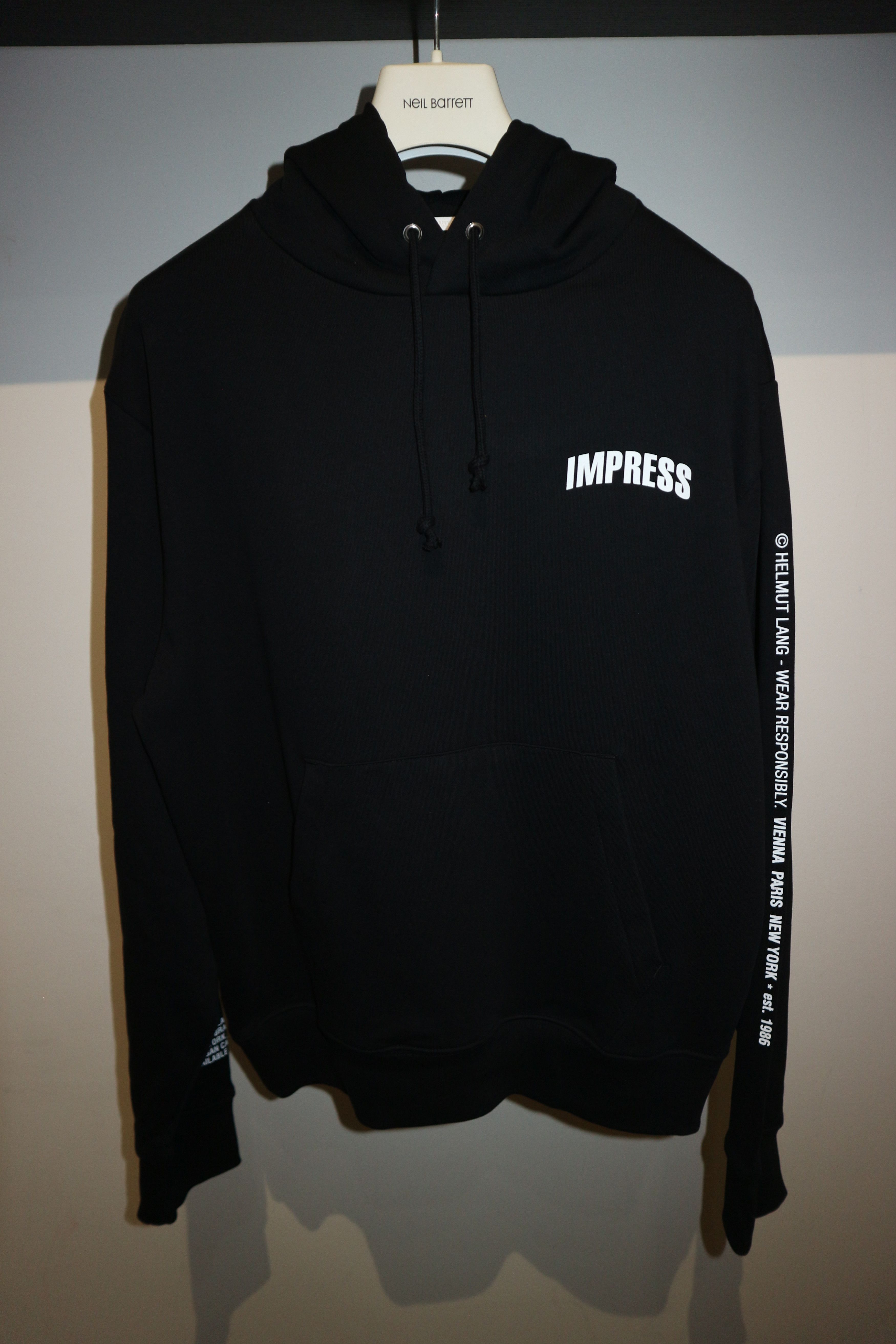 Helmut Lang 'Impress' hoodie Size US XS / EU 42 / 0 - 2 Thumbnail