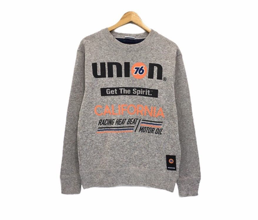 Sports Specialties × Union LA Union 76 Lubricant Crewneck Sweatshirt Size US M / EU 48-50 / 2 - 1 Thumbnail