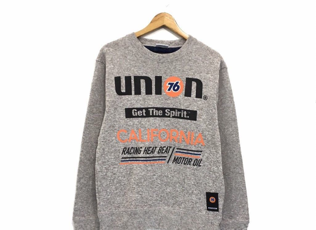 Sports Specialties × Union LA Union 76 Lubricant Crewneck Sweatshirt Size US M / EU 48-50 / 2 - 3 Thumbnail
