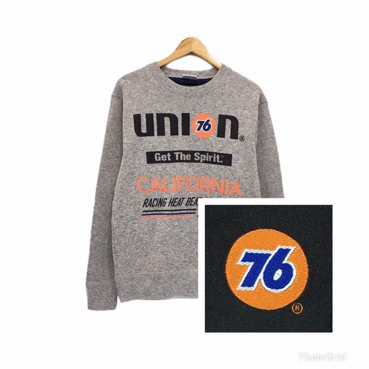 Sports Specialties × Union LA Union 76 Lubricant Crewneck Sweatshirt Size US M / EU 48-50 / 2 - 2 Thumbnail