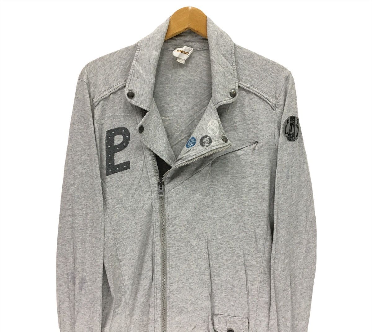 Diesel DIESEL Sid Vicious Seditionaries Sweater Size S / US 4 / IT 40 - 4 Thumbnail