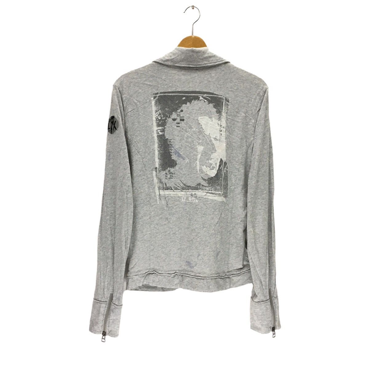 Diesel DIESEL Sid Vicious Seditionaries Sweater Size S / US 4 / IT 40 - 1 Thumbnail