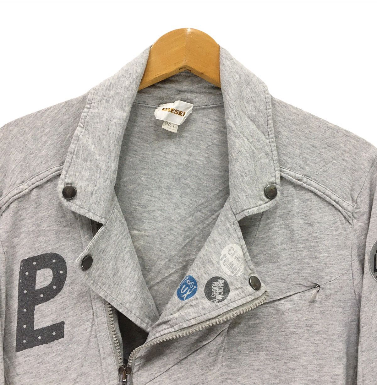 Diesel DIESEL Sid Vicious Seditionaries Sweater Size S / US 4 / IT 40 - 6 Thumbnail