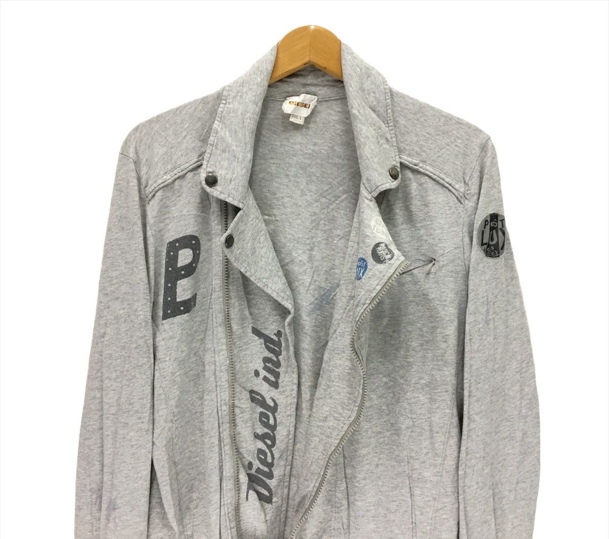Diesel DIESEL Sid Vicious Seditionaries Sweater Size S / US 4 / IT 40 - 5 Thumbnail