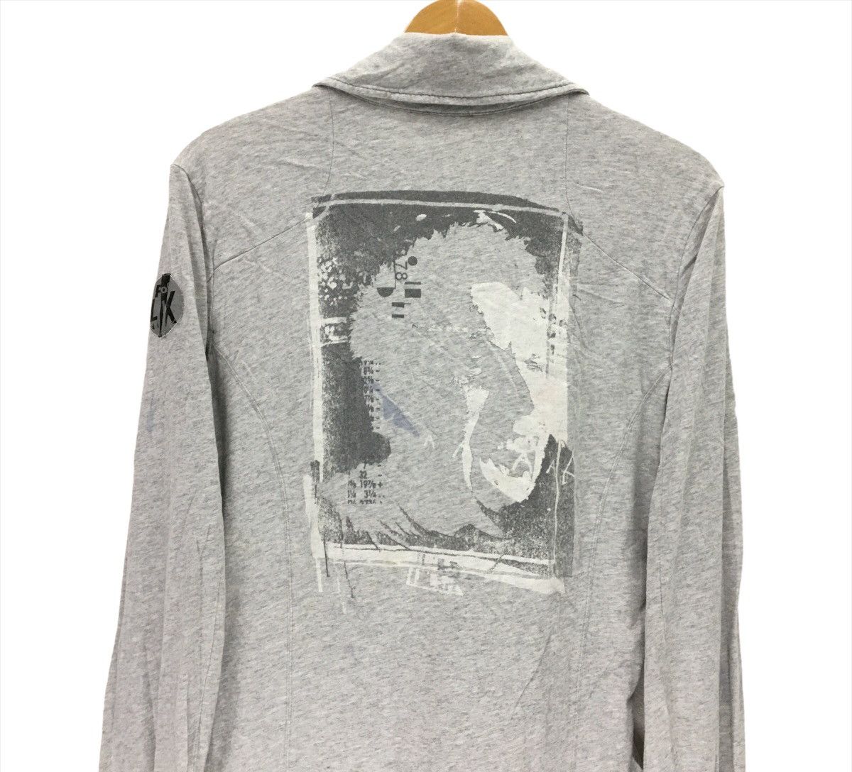 Diesel DIESEL Sid Vicious Seditionaries Sweater Size S / US 4 / IT 40 - 3 Thumbnail