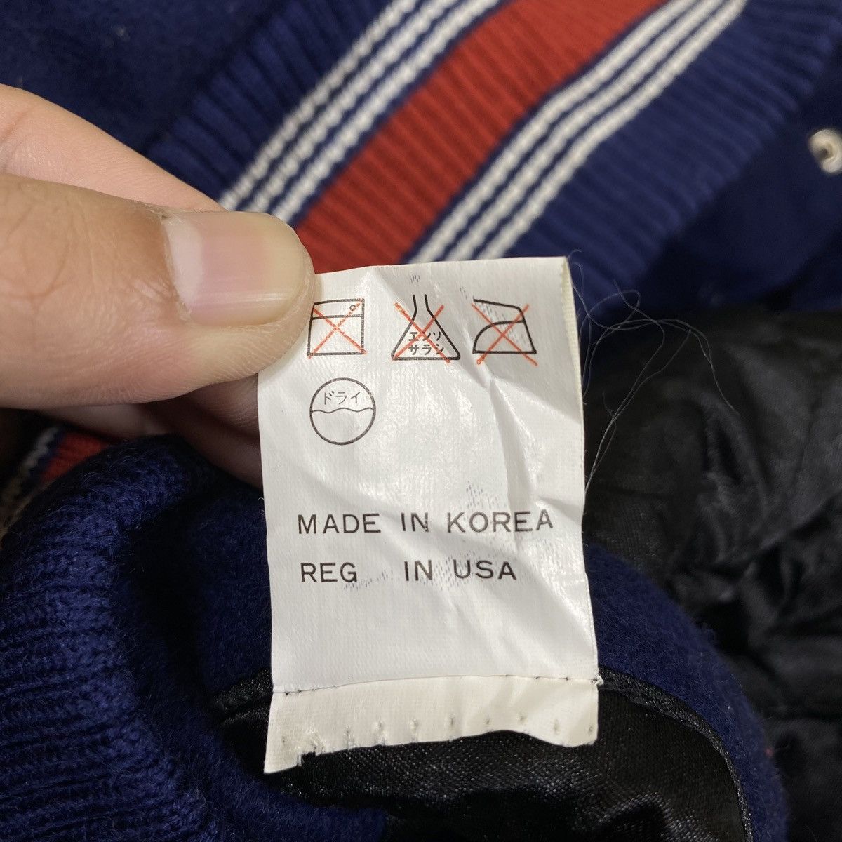 Tedman × Vintage VINTAGE TEDMAN COMPANY UNITED STATES VARSITY LEATHER JACKET Size US M / EU 48-50 / 2 - 12 Thumbnail