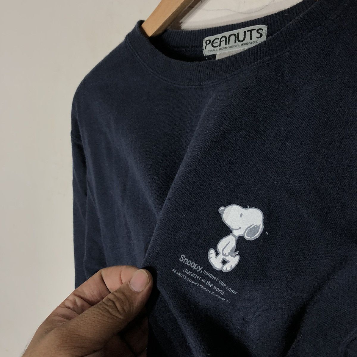 Cartoon Network VINTAGE PEANUTS SWEATSHIRT CARTOONNETWORK Size US M / EU 48-50 / 2 - 5 Thumbnail