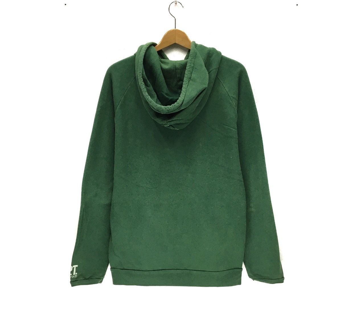Beams Plus × Japanese Brand BEAMS Japanese Brands Green Hoodie Size US M / EU 48-50 / 2 - 2 Thumbnail