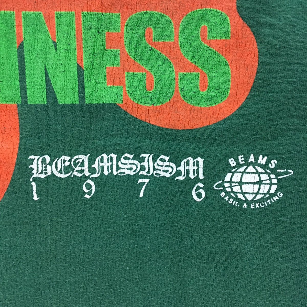 Beams Plus × Japanese Brand BEAMS Japanese Brands Green Hoodie Size US M / EU 48-50 / 2 - 7 Thumbnail
