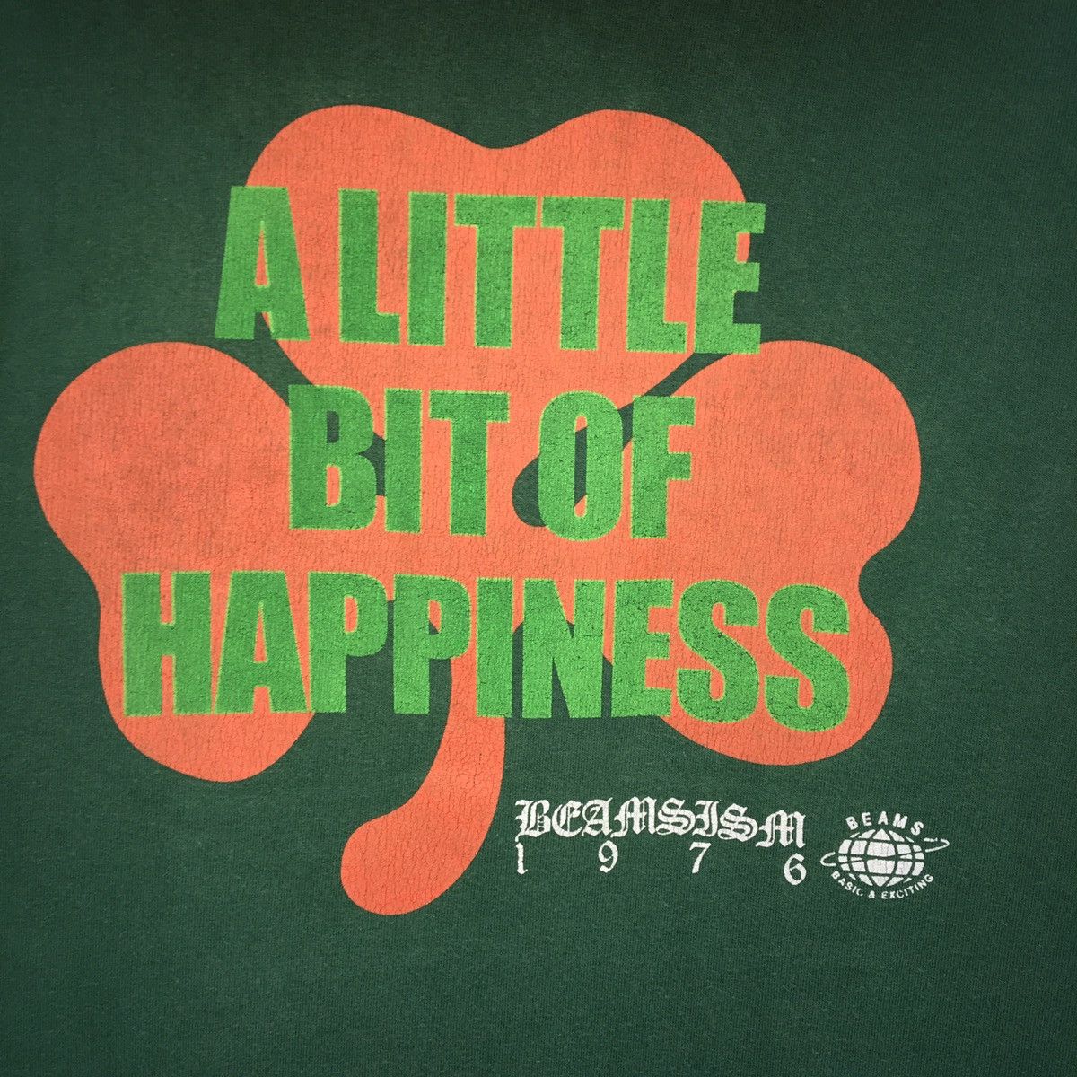 Beams Plus × Japanese Brand BEAMS Japanese Brands Green Hoodie Size US M / EU 48-50 / 2 - 5 Thumbnail