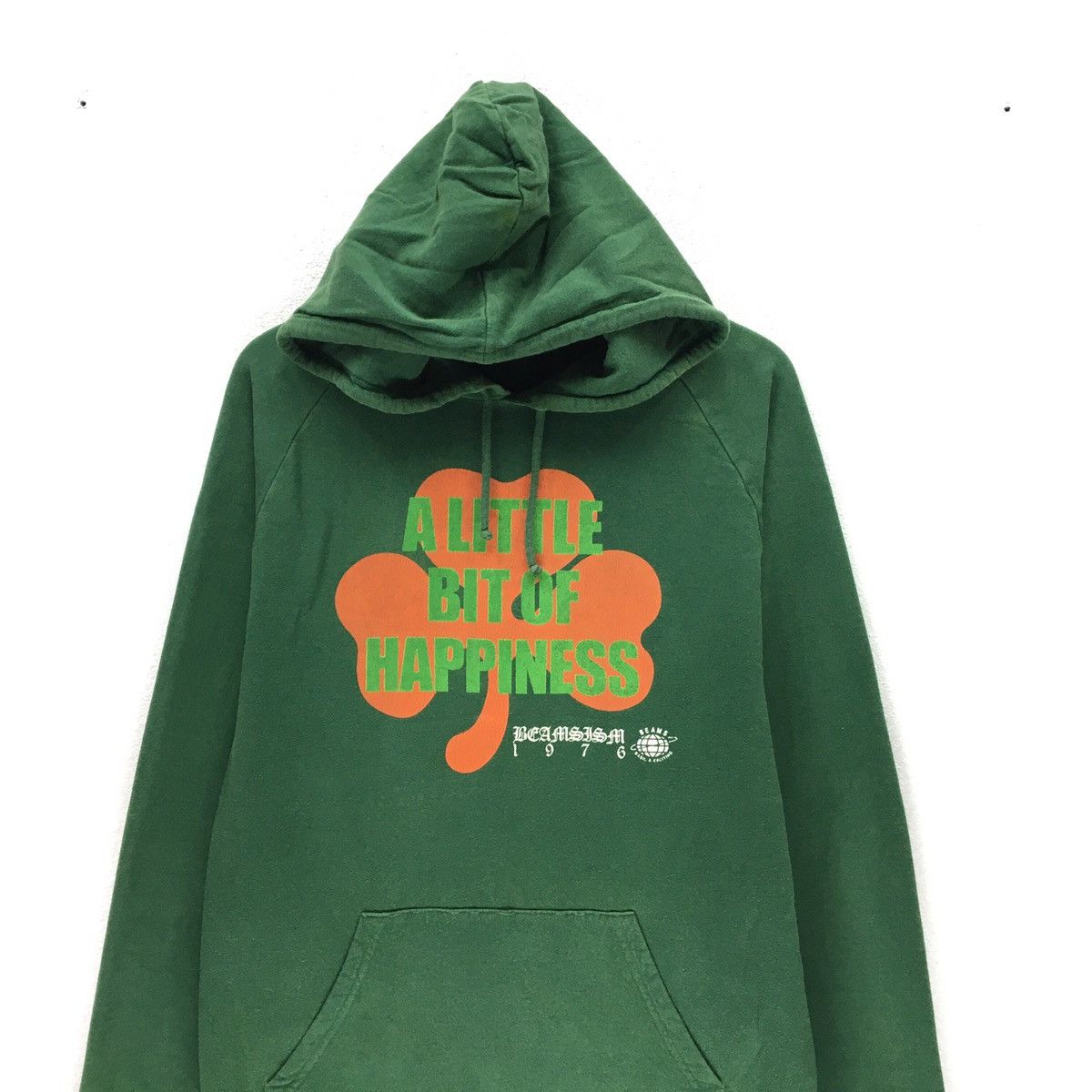 Beams Plus × Japanese Brand BEAMS Japanese Brands Green Hoodie Size US M / EU 48-50 / 2 - 3 Thumbnail