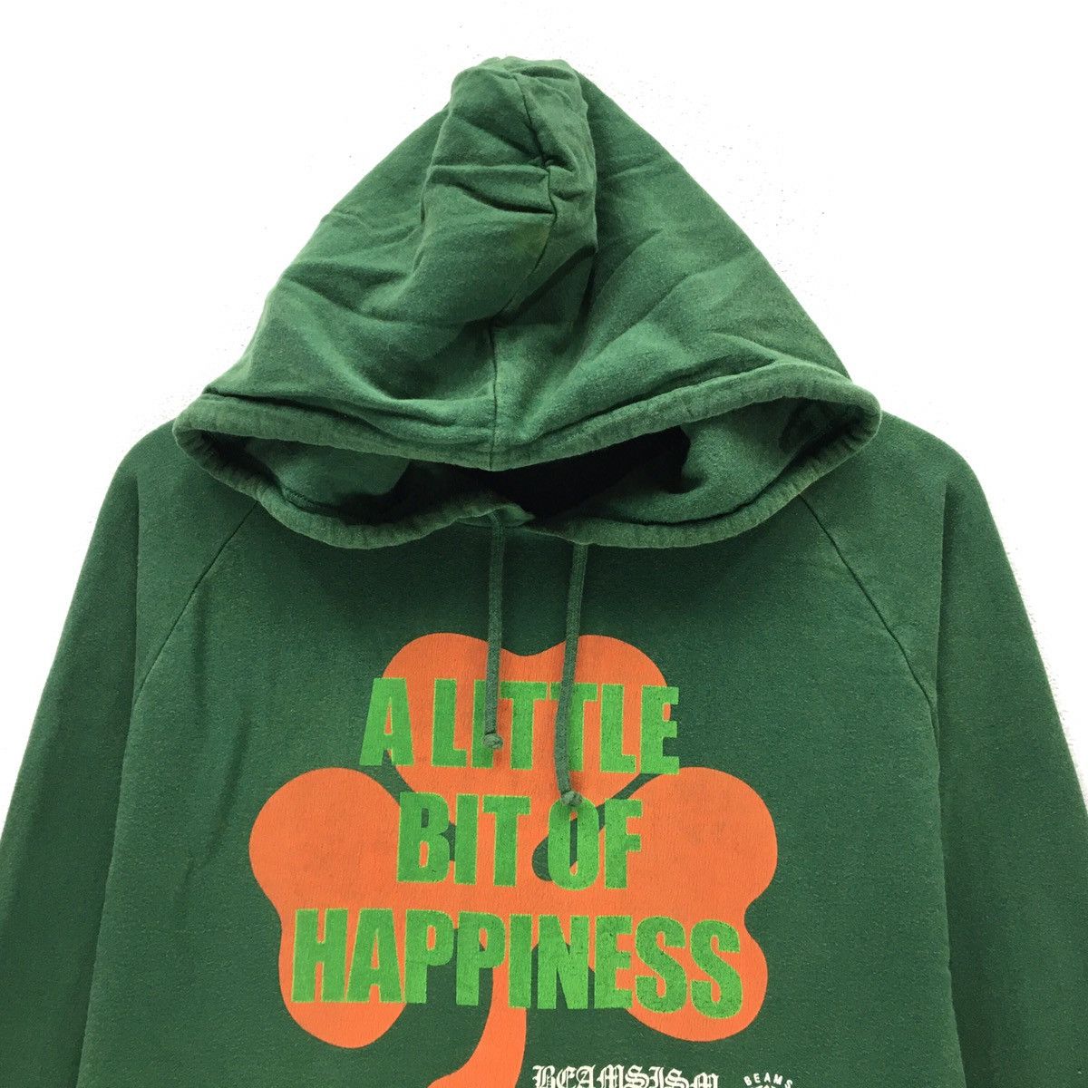 Beams Plus × Japanese Brand BEAMS Japanese Brands Green Hoodie Size US M / EU 48-50 / 2 - 4 Thumbnail