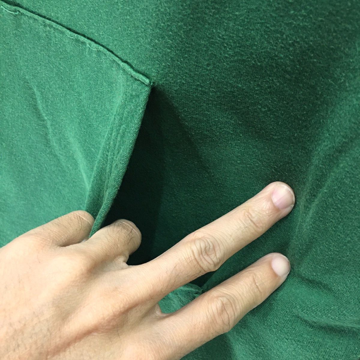 Beams Plus × Japanese Brand BEAMS Japanese Brands Green Hoodie Size US M / EU 48-50 / 2 - 8 Thumbnail