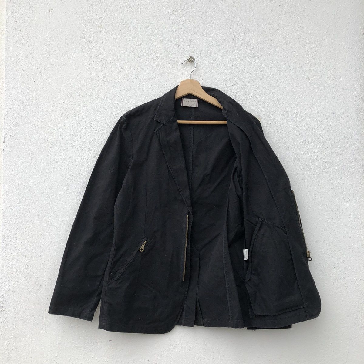 Japanese Brand CHORE JACKET RARE STYLE RADICAL EXTREME - MEDIUM Size US M / EU 48-50 / 2 - 7 Thumbnail
