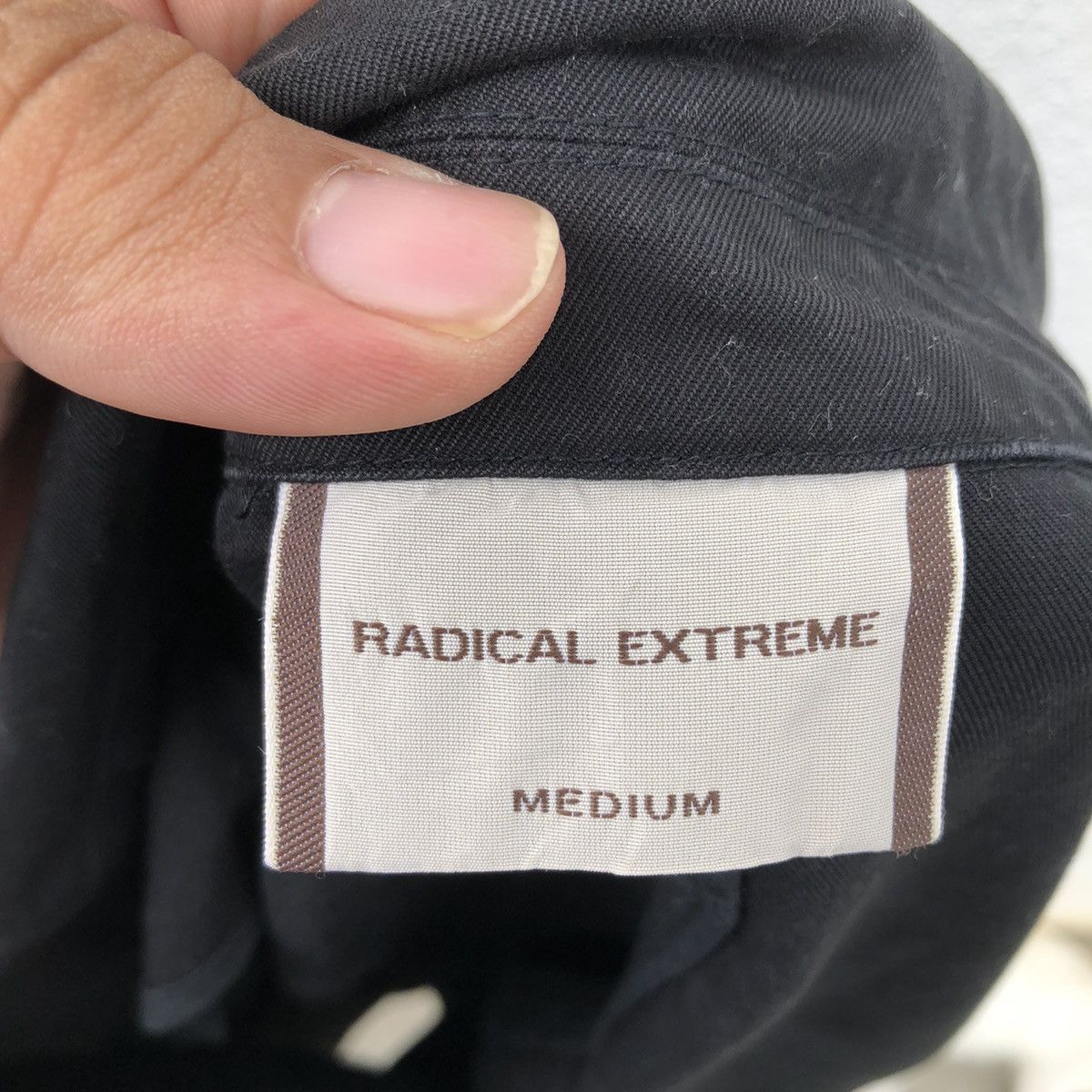 Japanese Brand CHORE JACKET RARE STYLE RADICAL EXTREME - MEDIUM Size US M / EU 48-50 / 2 - 8 Thumbnail