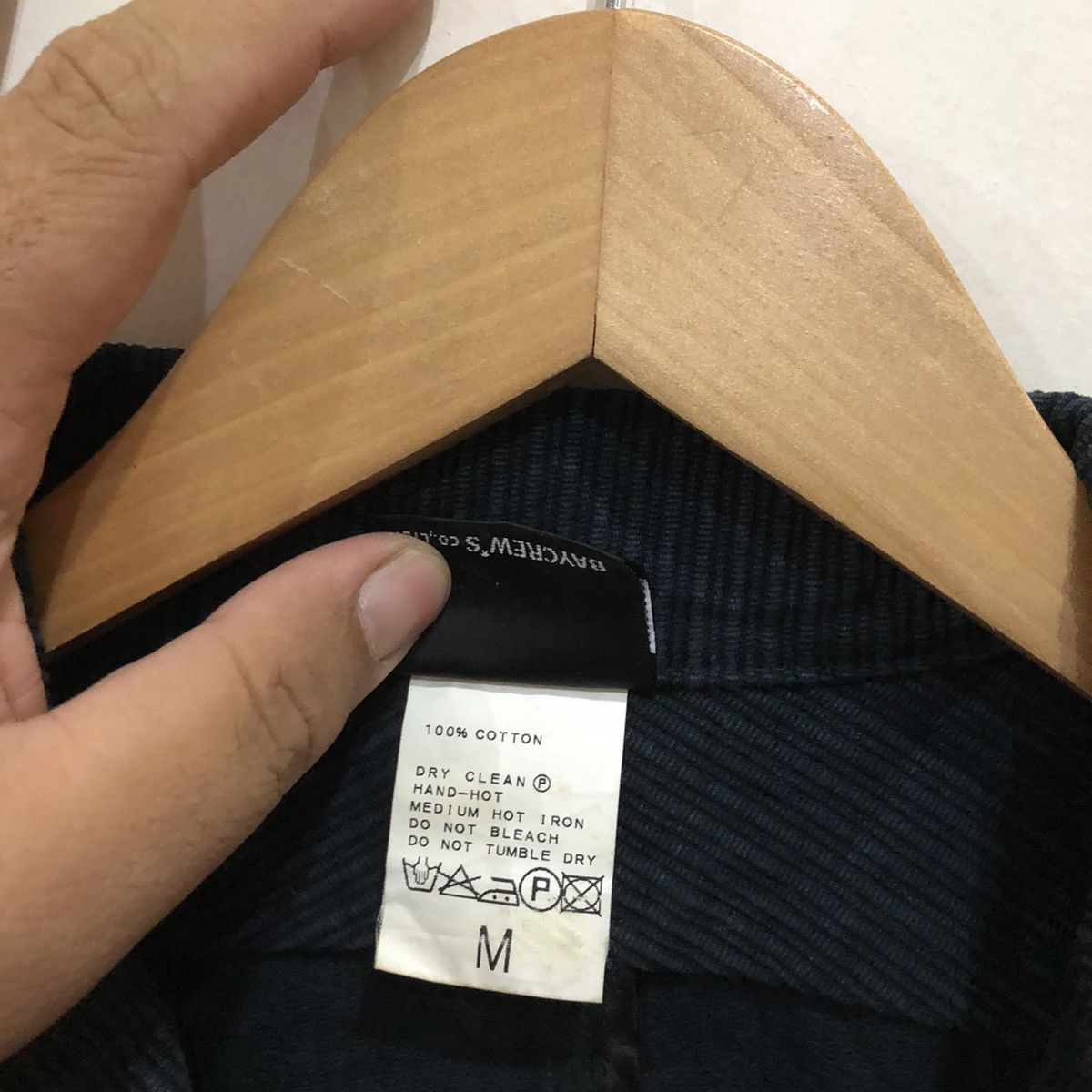 Japanese Brand Light Jacket Corduroy Button Journal Standard Size US M / EU 48-50 / 2 - 5 Thumbnail