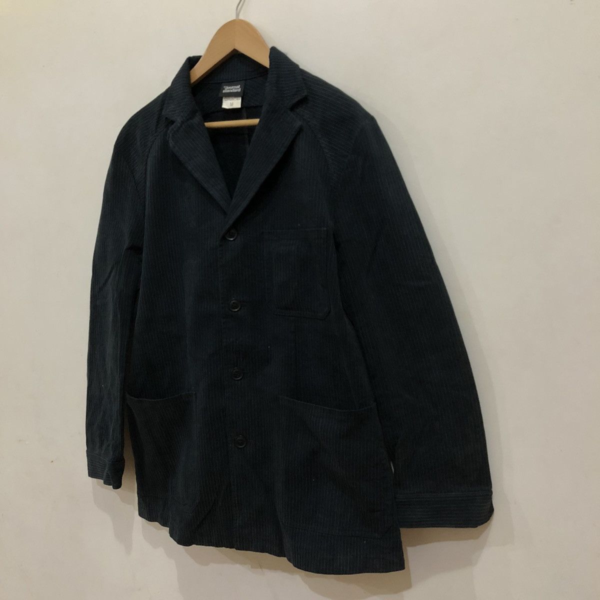 Japanese Brand Light Jacket Corduroy Button Journal Standard Size US M / EU 48-50 / 2 - 2 Thumbnail