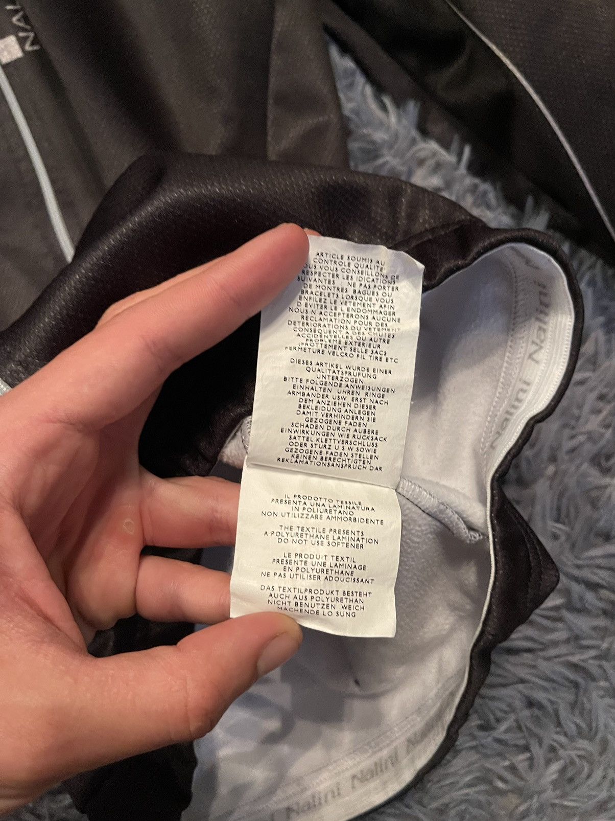 Other Nalini cycle gorpcore style jacket Size US M / EU 48-50 / 2 - 13 Thumbnail