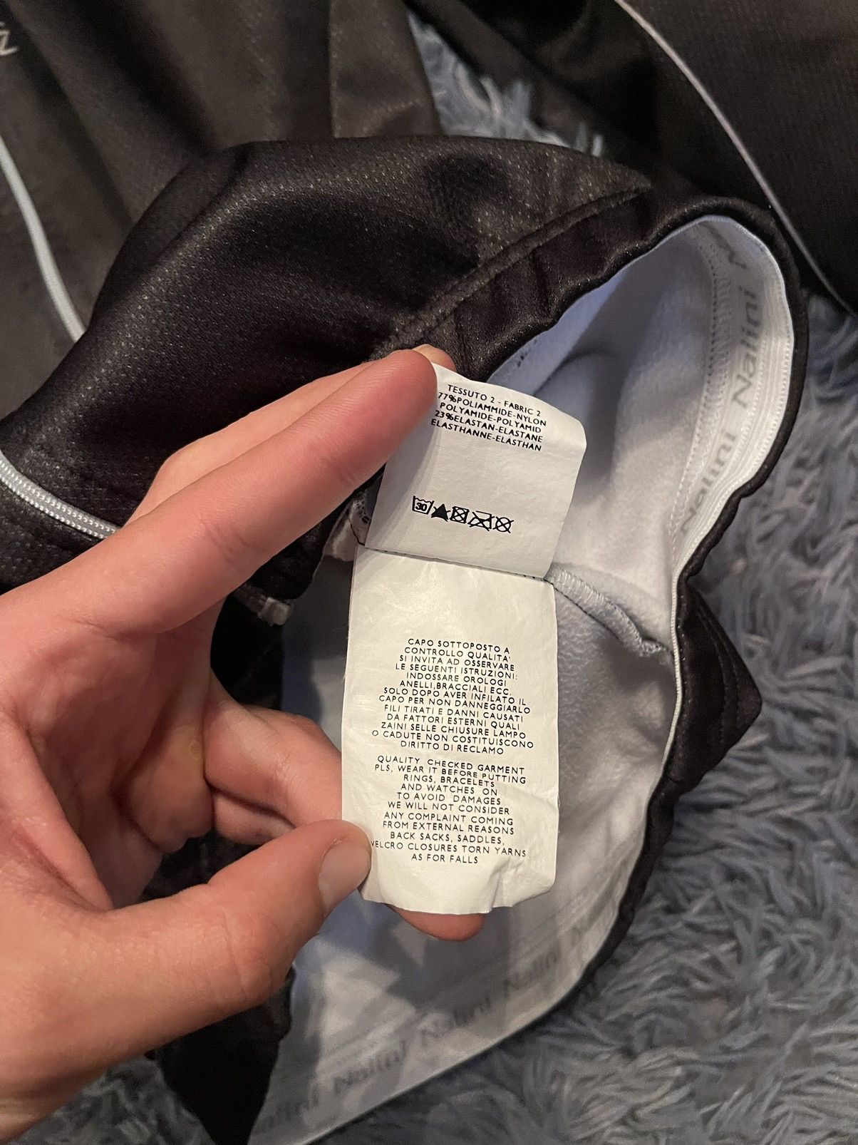 Other Nalini cycle gorpcore style jacket Size US M / EU 48-50 / 2 - 12 Thumbnail