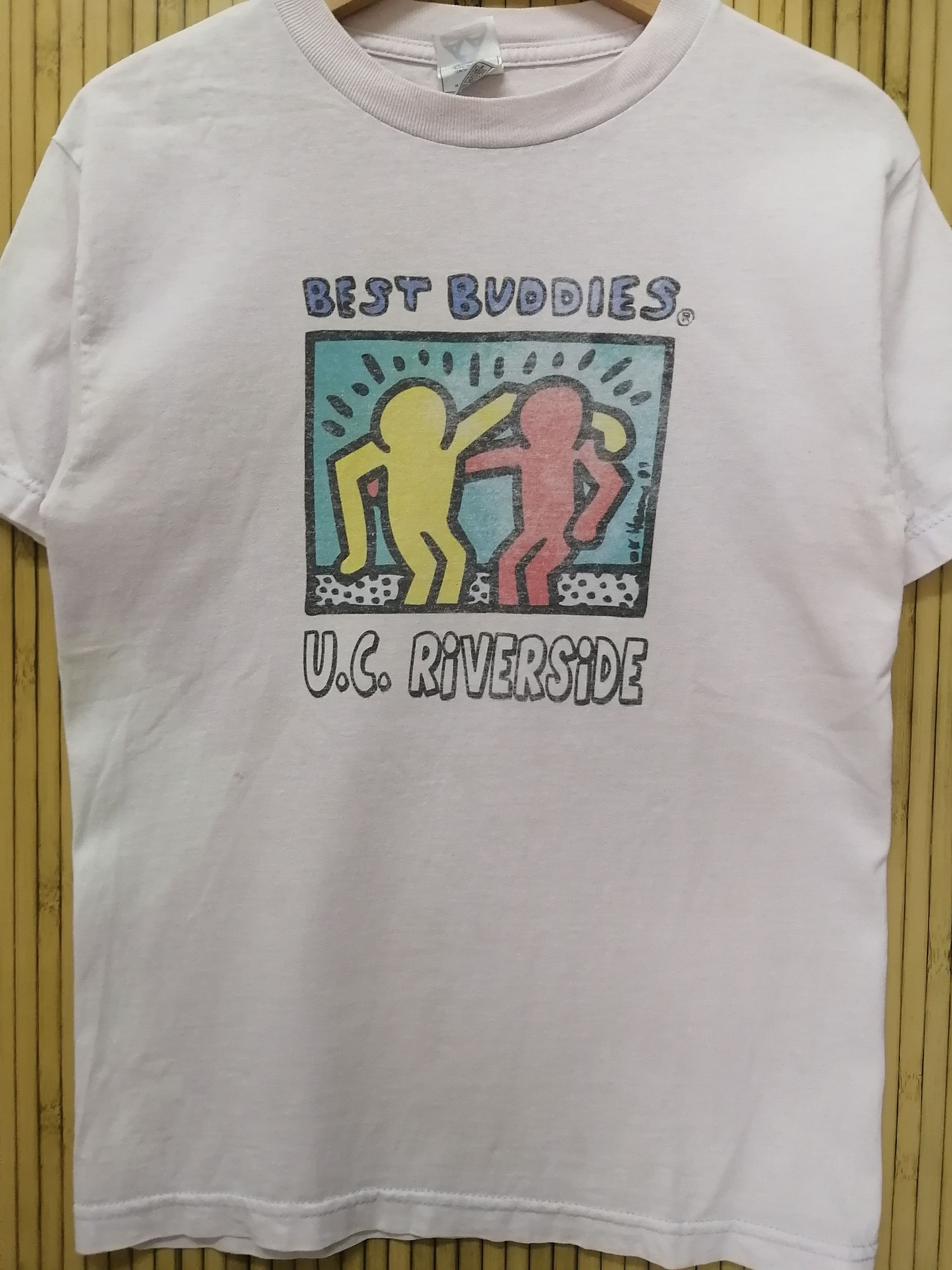 Keith Haring Vintage KEITH HARING Tshirt Size US S / EU 44-46 / 1 - 8 Thumbnail