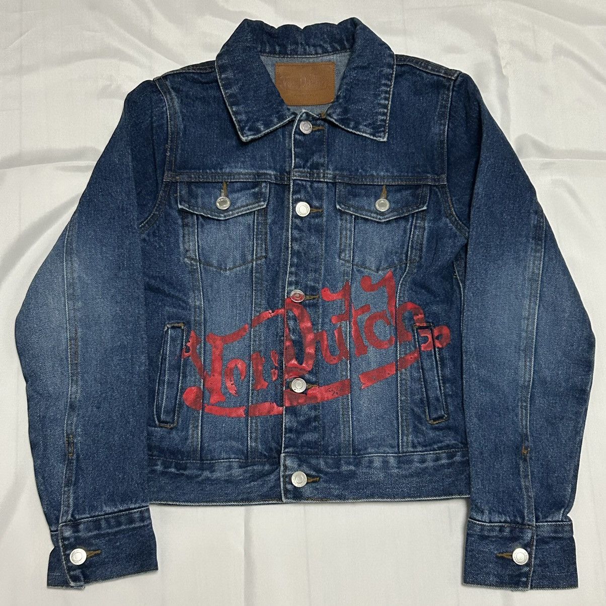 Von Dutch Denim Jacket