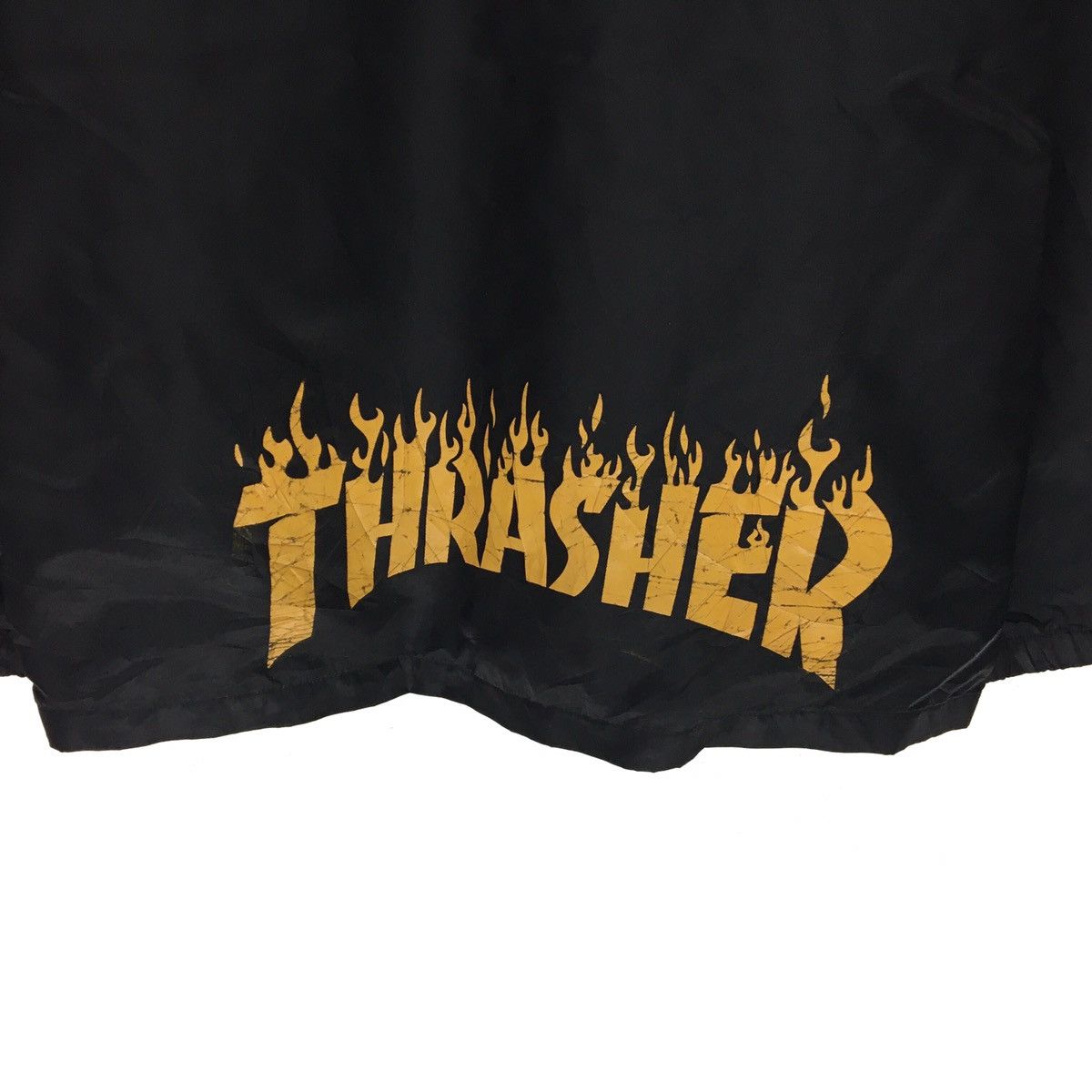 Thrasher Vintage THRASHER Flame Windbreaker Jacket Size US L / EU 52-54 / 3 - 6 Thumbnail