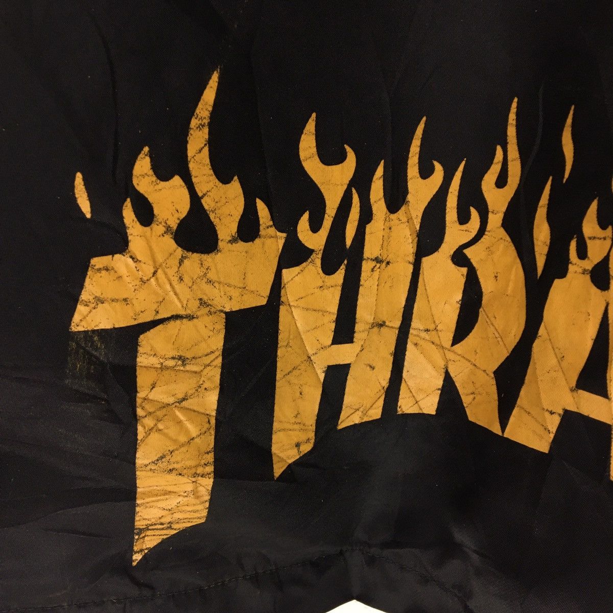 Thrasher Vintage THRASHER Flame Windbreaker Jacket Size US L / EU 52-54 / 3 - 11 Thumbnail