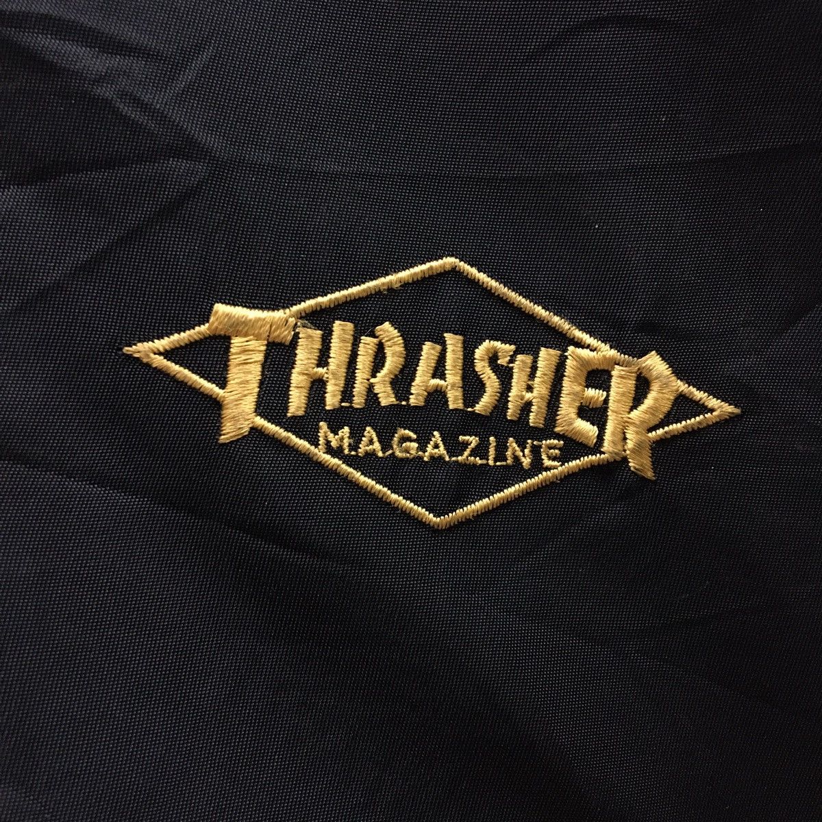 Thrasher Vintage THRASHER Flame Windbreaker Jacket Size US L / EU 52-54 / 3 - 10 Thumbnail