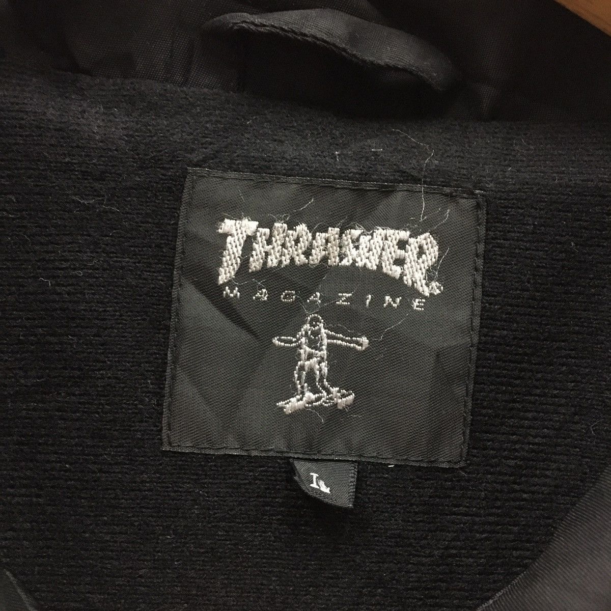 Thrasher Vintage THRASHER Flame Windbreaker Jacket Size US L / EU 52-54 / 3 - 12 Thumbnail