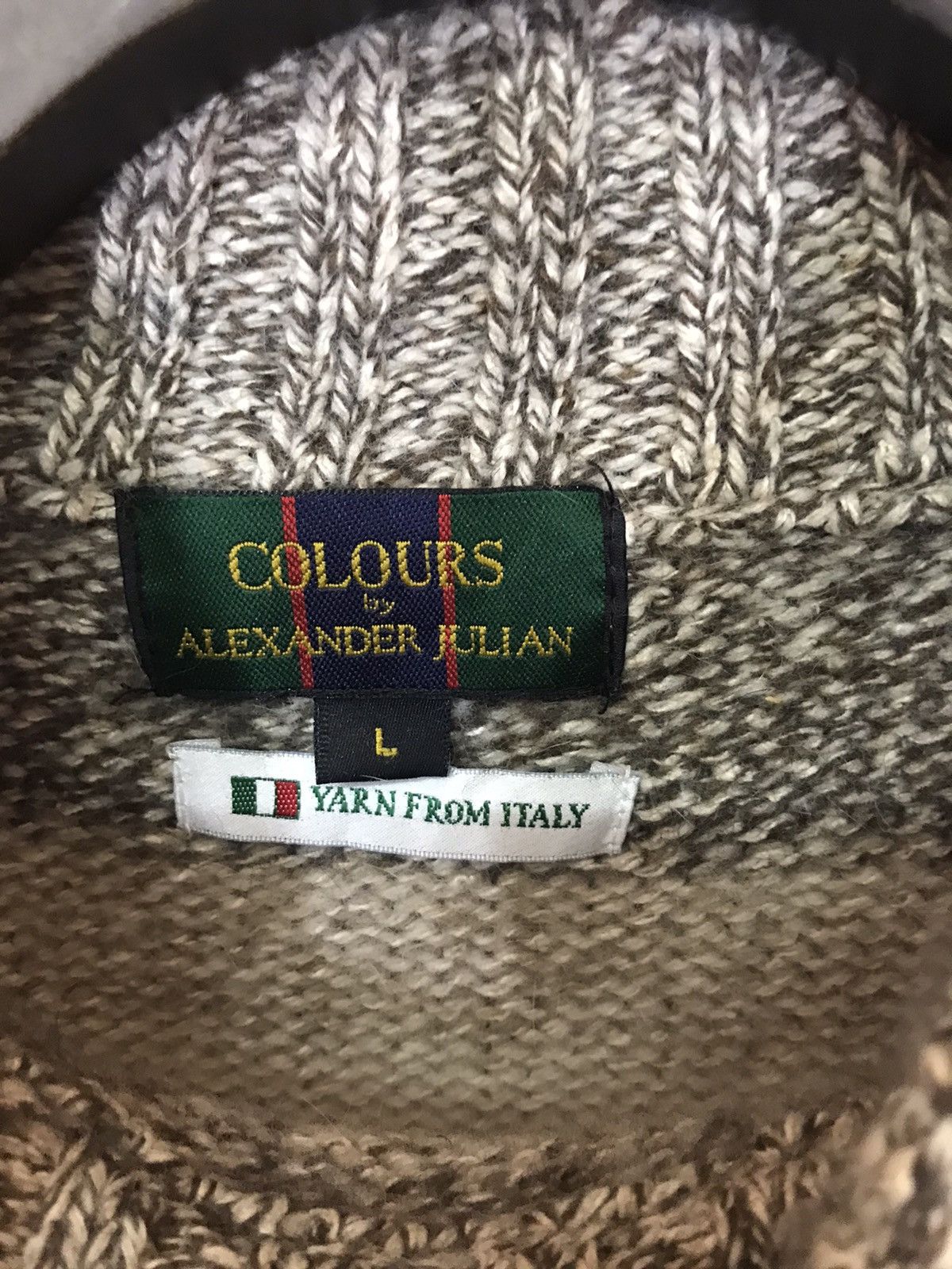 Alexander Julian ‼️COLOURS BY ALEXANDER JULIAN KNITWEAR STPIRE‼️ Size US L / EU 52-54 / 3 - 4 Thumbnail